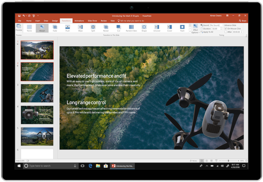 Office 2019 Preview