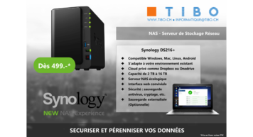 Serveur de Stockage en Réseau