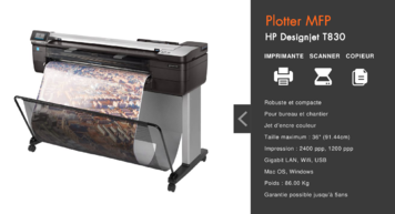 Plotter, Traceur Multifonctions